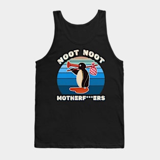 Pingu Noot Noot Tank Top